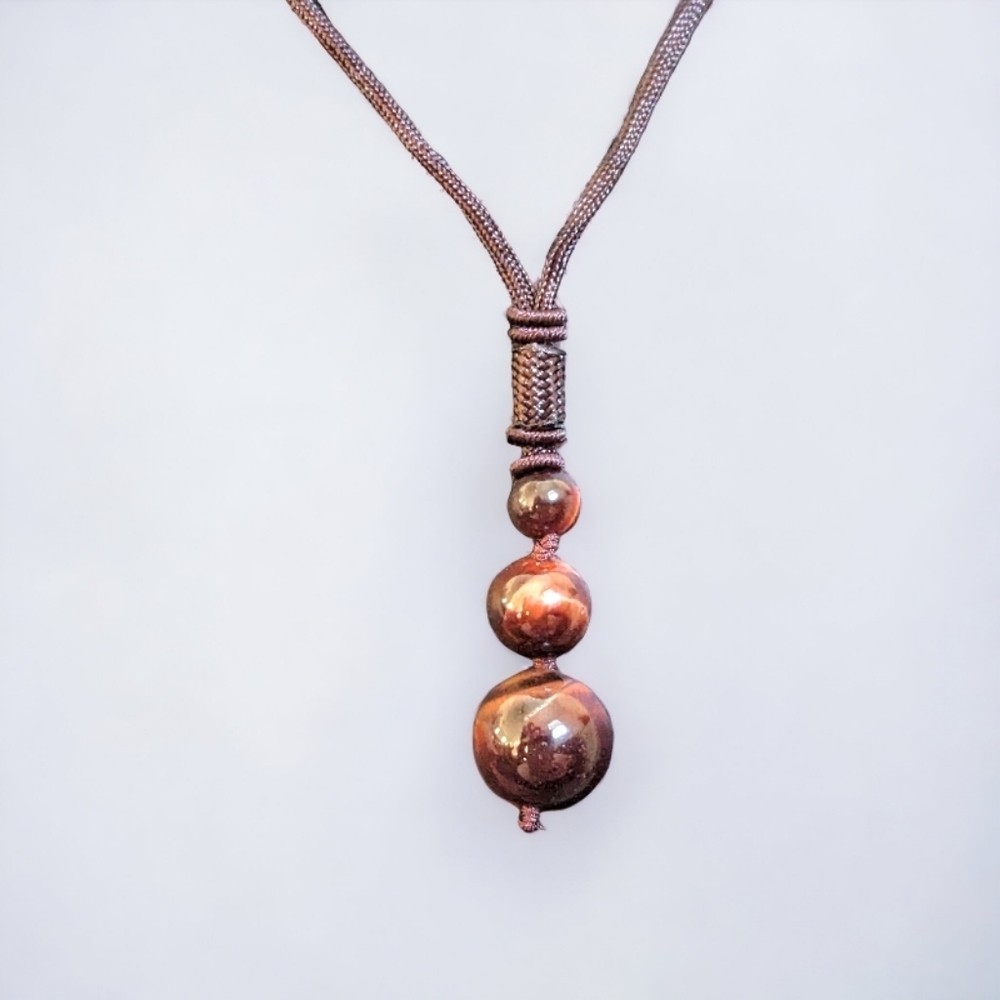 Red Tiger Eye Necklace